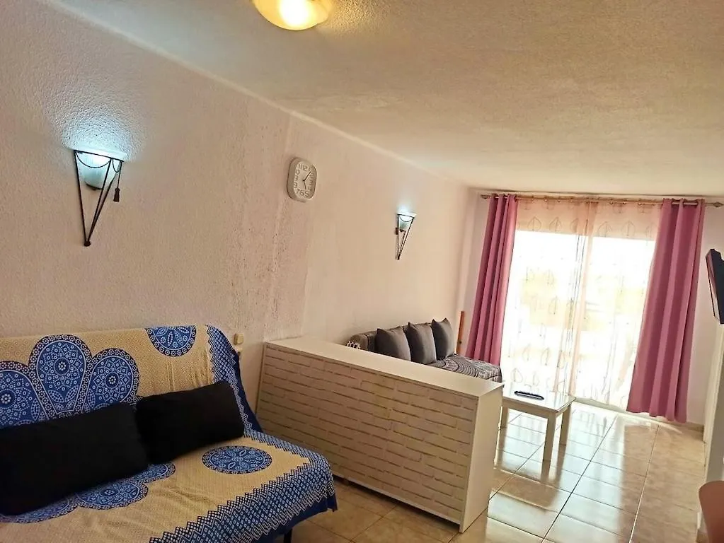 Nice 1Bed Apartment Near Of The Beach In The Costa Adeje In Tenerife