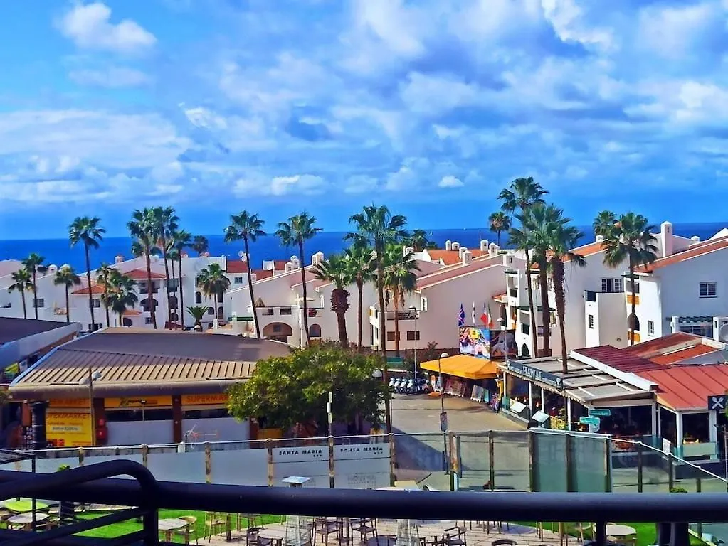 Nice 1Bed Apartment Near Of The Beach In The Costa Adeje In Tenerife  Costa Adeje (Tenerife)