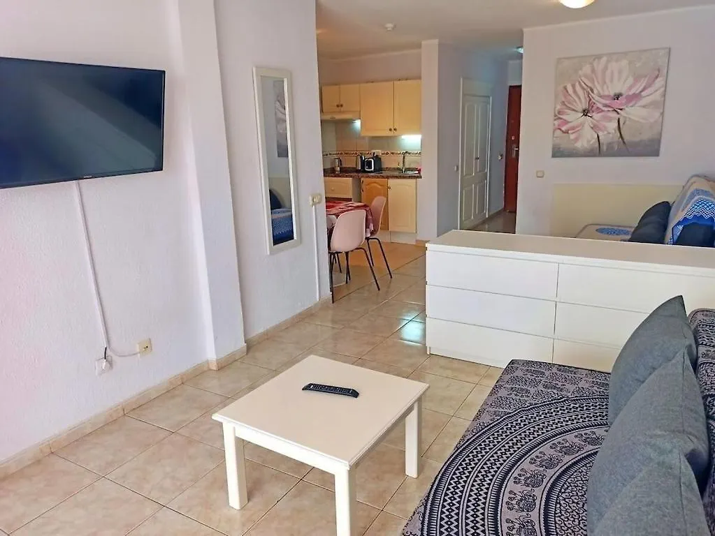 Nice 1Bed Apartment Near Of The Beach In The Costa Adeje In Tenerife