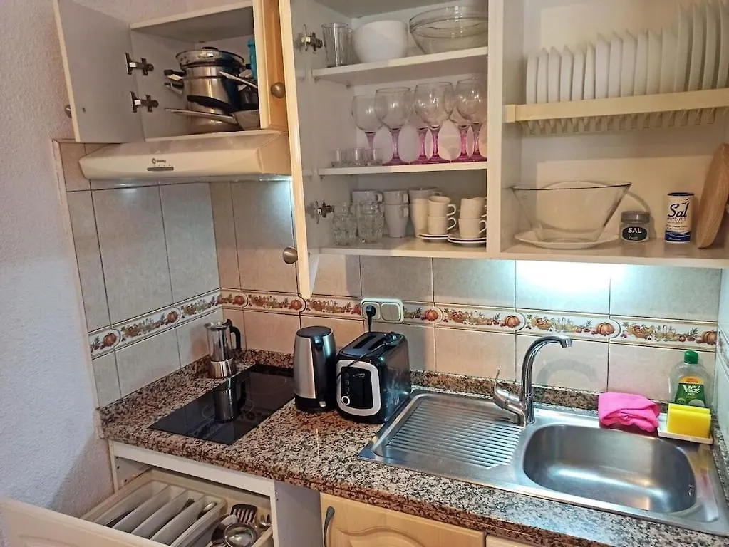 Nice 1Bed Apartment Near Of The Beach In The Costa Adeje In Tenerife 0*, Costa Adeje (Tenerife) Spain